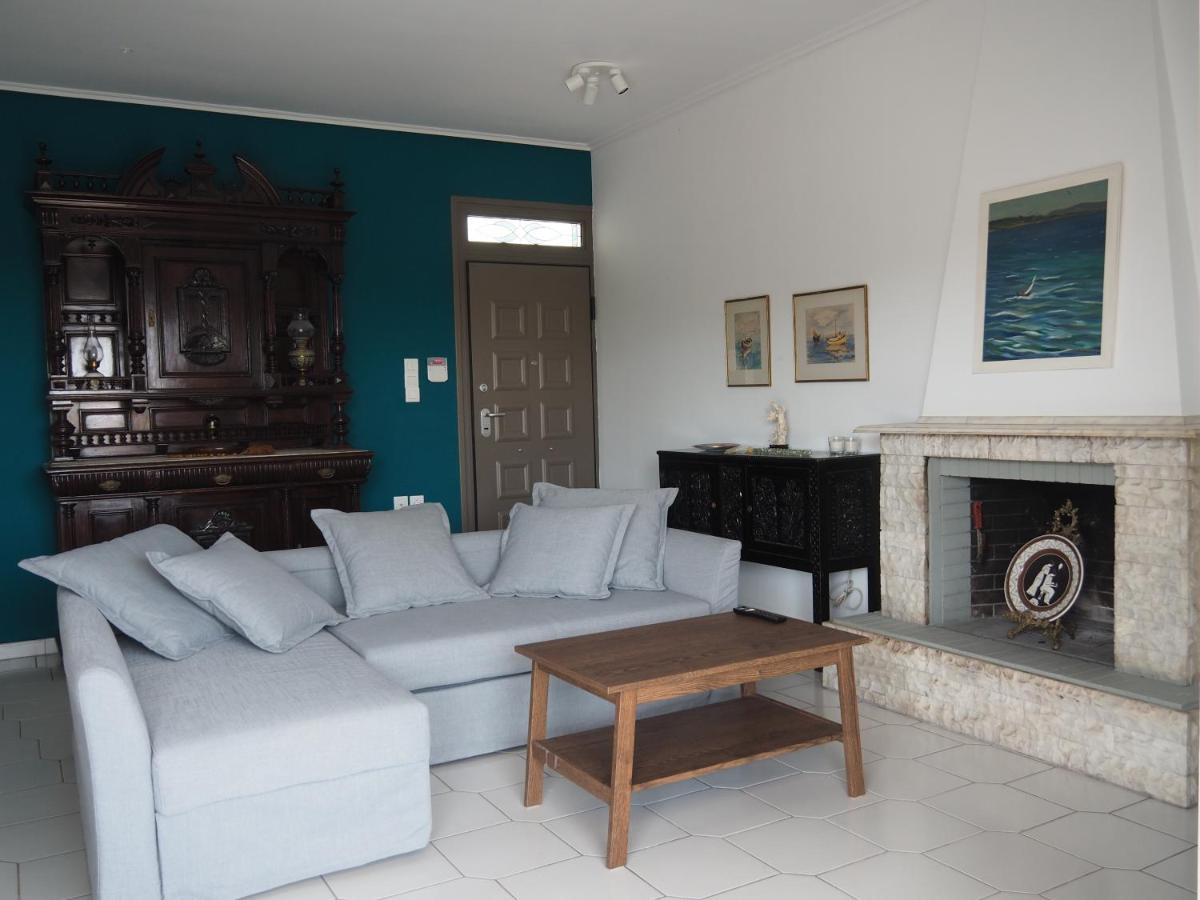 Villa Kavos - Isthmia Corinth Εξωτερικό φωτογραφία